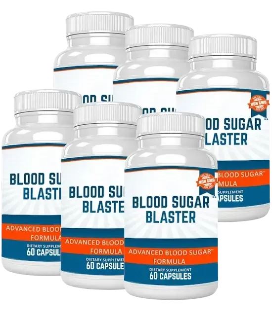 Blood Sugar Blaster  - 6 bottles - image