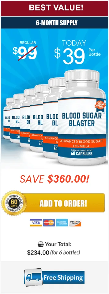 Blood Sugar Blaster - order-now-(180 Days Supply)-image