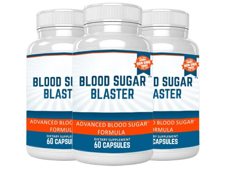 Blood Sugar Blaster - supplement- 3 bottles - image