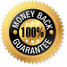 Blood Sugar Blaster - Money-Back Guarantee Badge